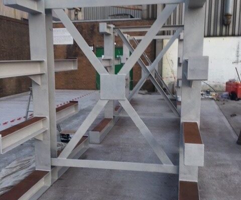 steelwork painting