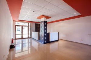 office reception
