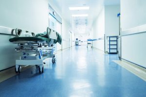 hospital corridor